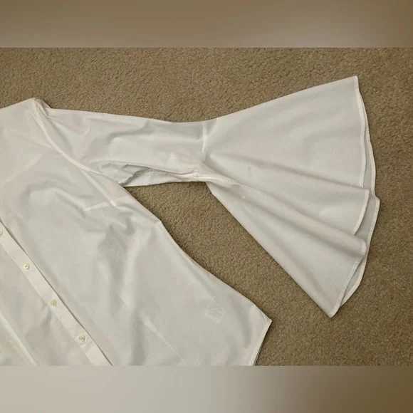 J. Crew bell sleeve blouse - Picture 7 of 12